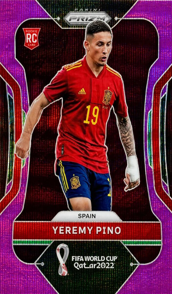 2022 Yeremy Pino [Prizms Purple Wave] #229