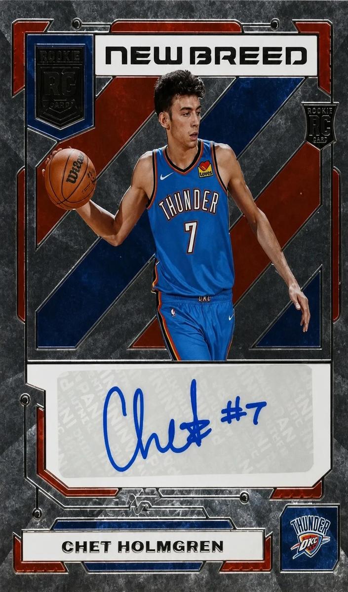 2022 Chet Holmgren #NB-CHG