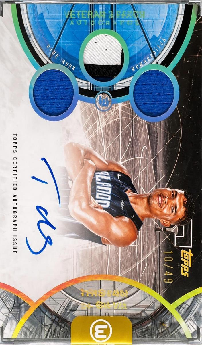 2025 Tristan da Silva #V3A-TDS