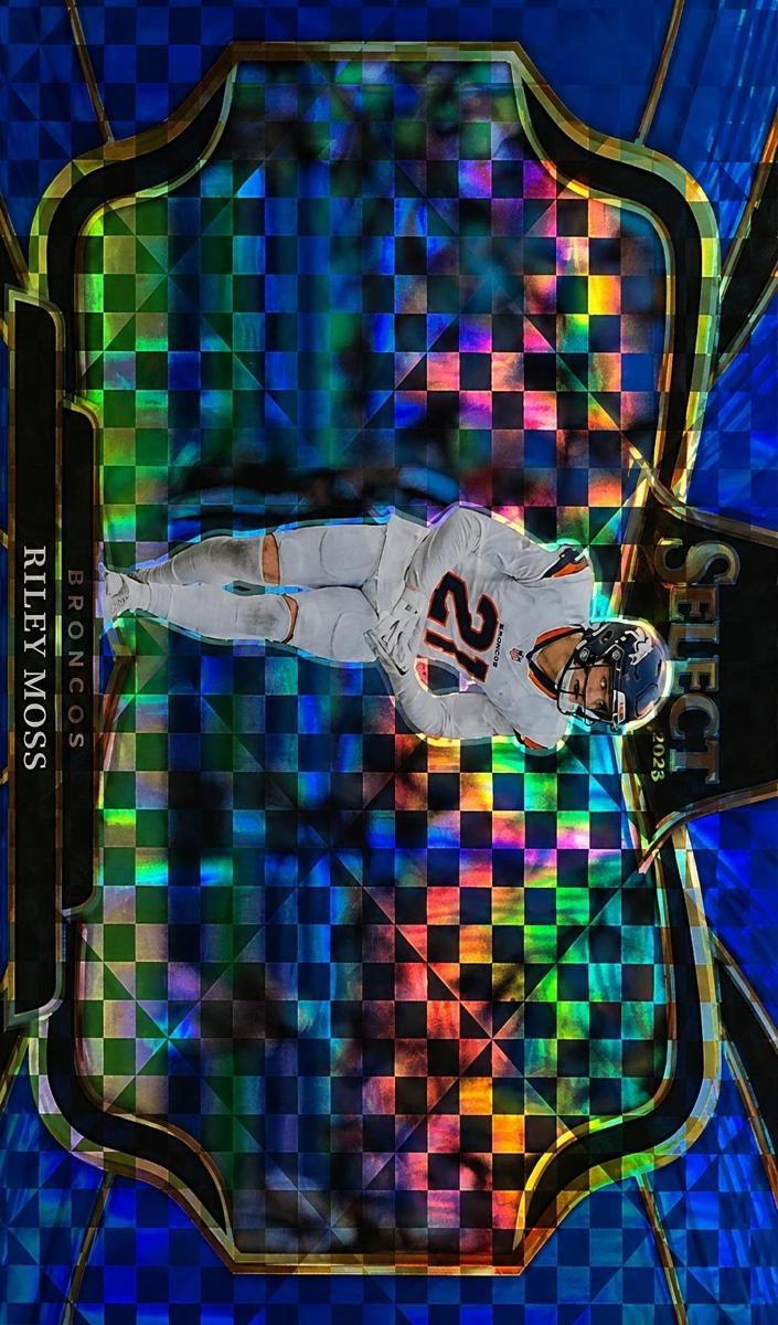 Riley Moss 2025 Select Football card
