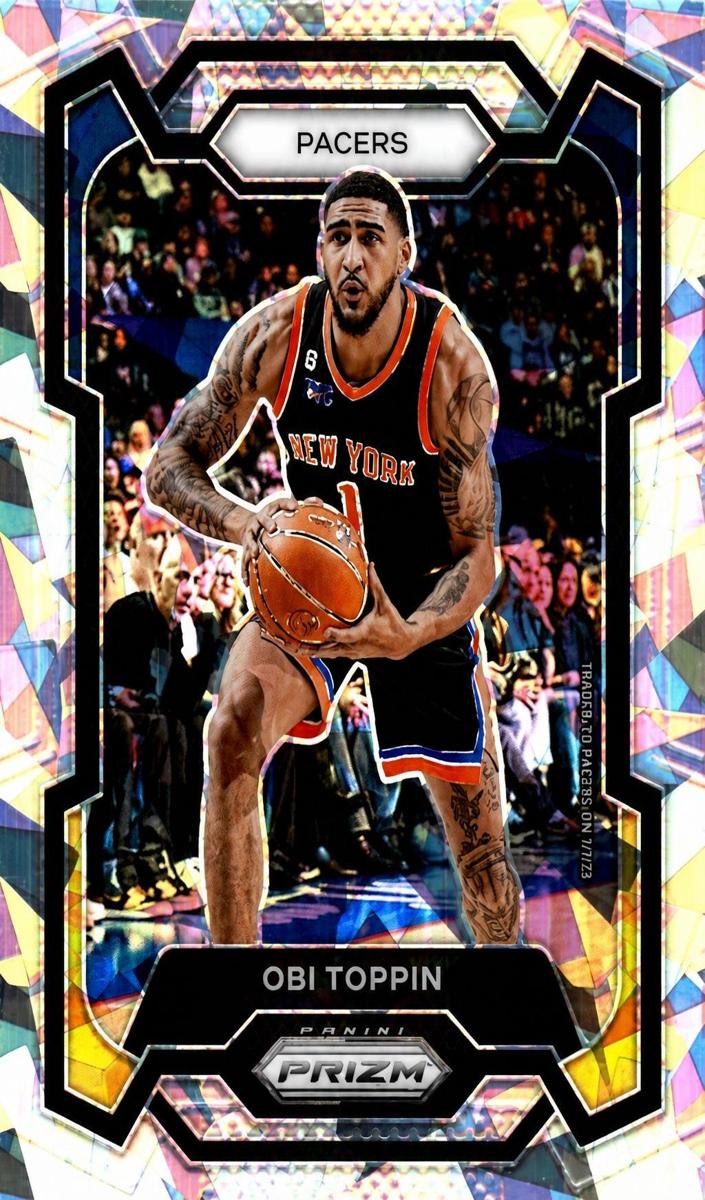 Obi Toppin 2023-24 Prizm Basketball card