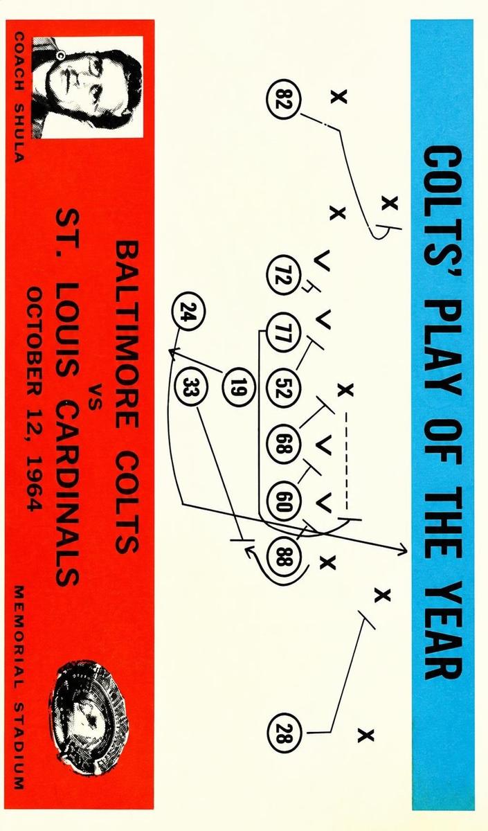 1965 Baltimore Colts #14