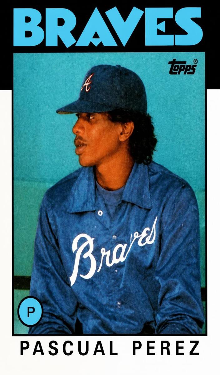 1986 Pascual Perez #491