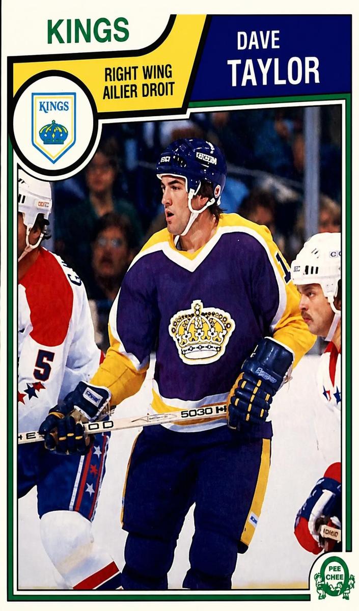 1983 O-Pee-Chee Dave Taylor #163 card