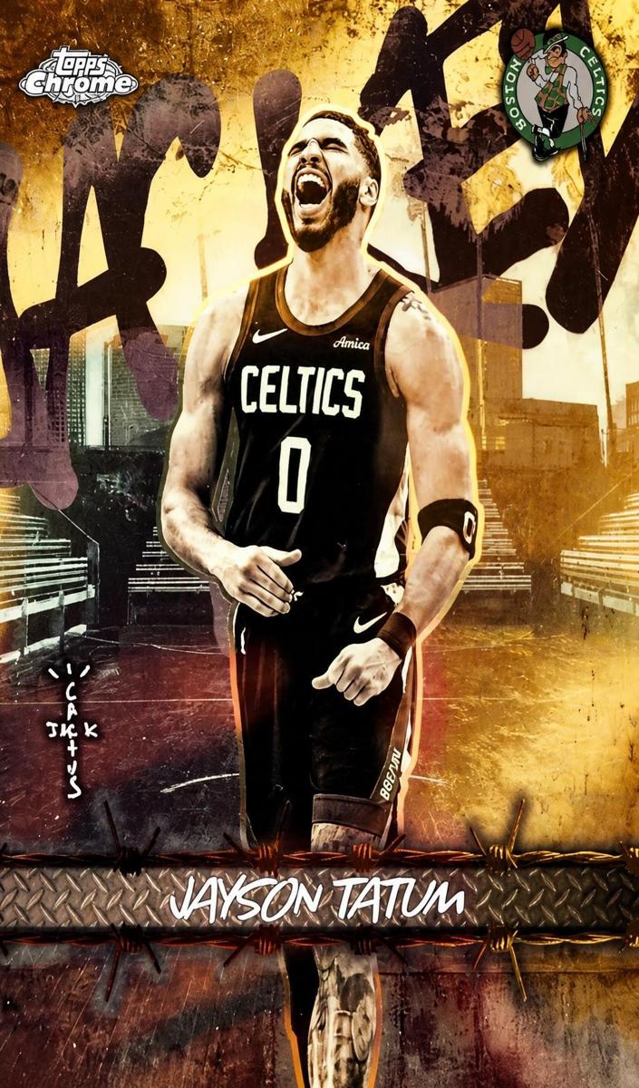 2025 Jayson Tatum #JU-11