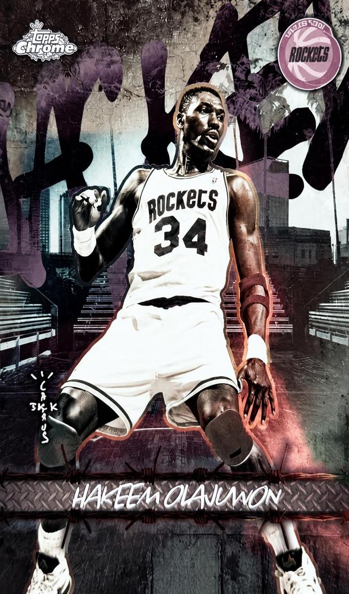 2025 Hakeem Olajuwon #JU-39