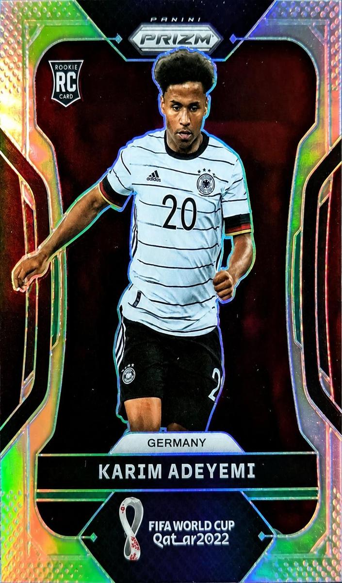 2022 Karim Adeyemi [Silver] #111