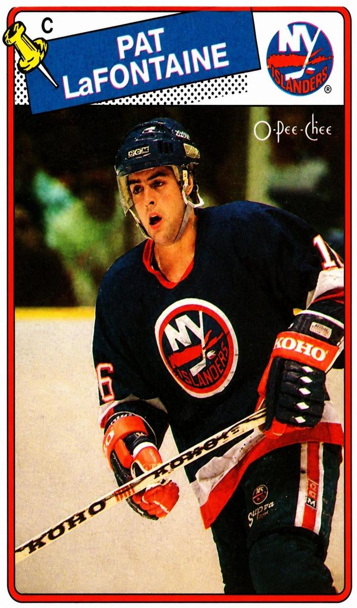 1988 Pat LaFontaine #123