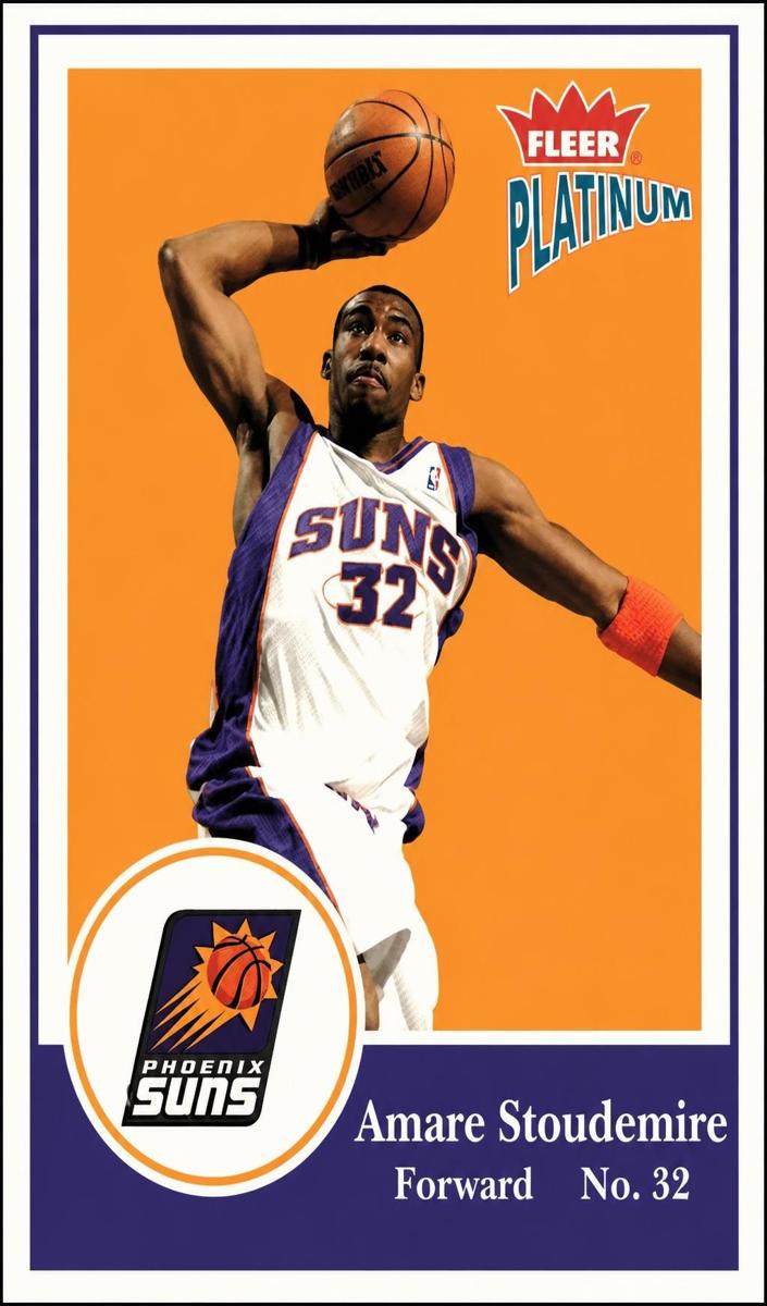 2003 Amare Stoudemire #31
