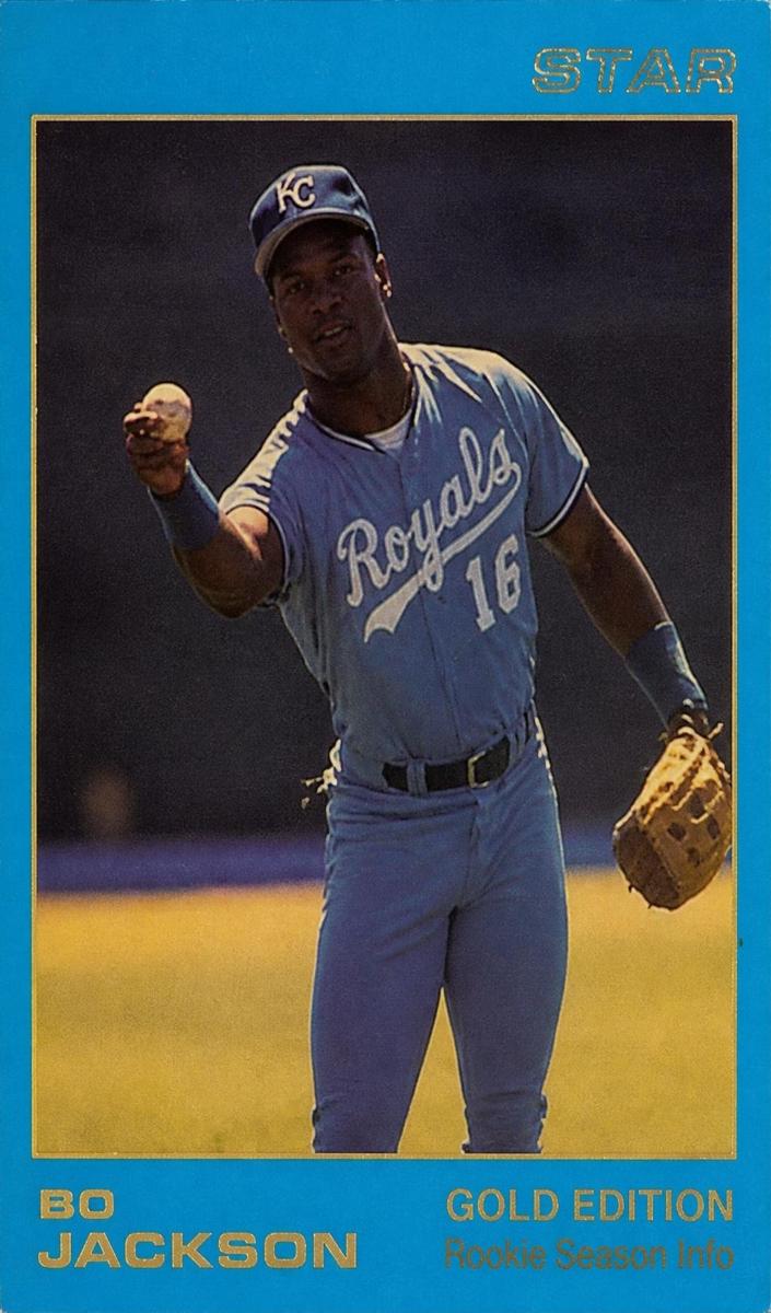 1988 Bo Jackson [1987 Season] #86