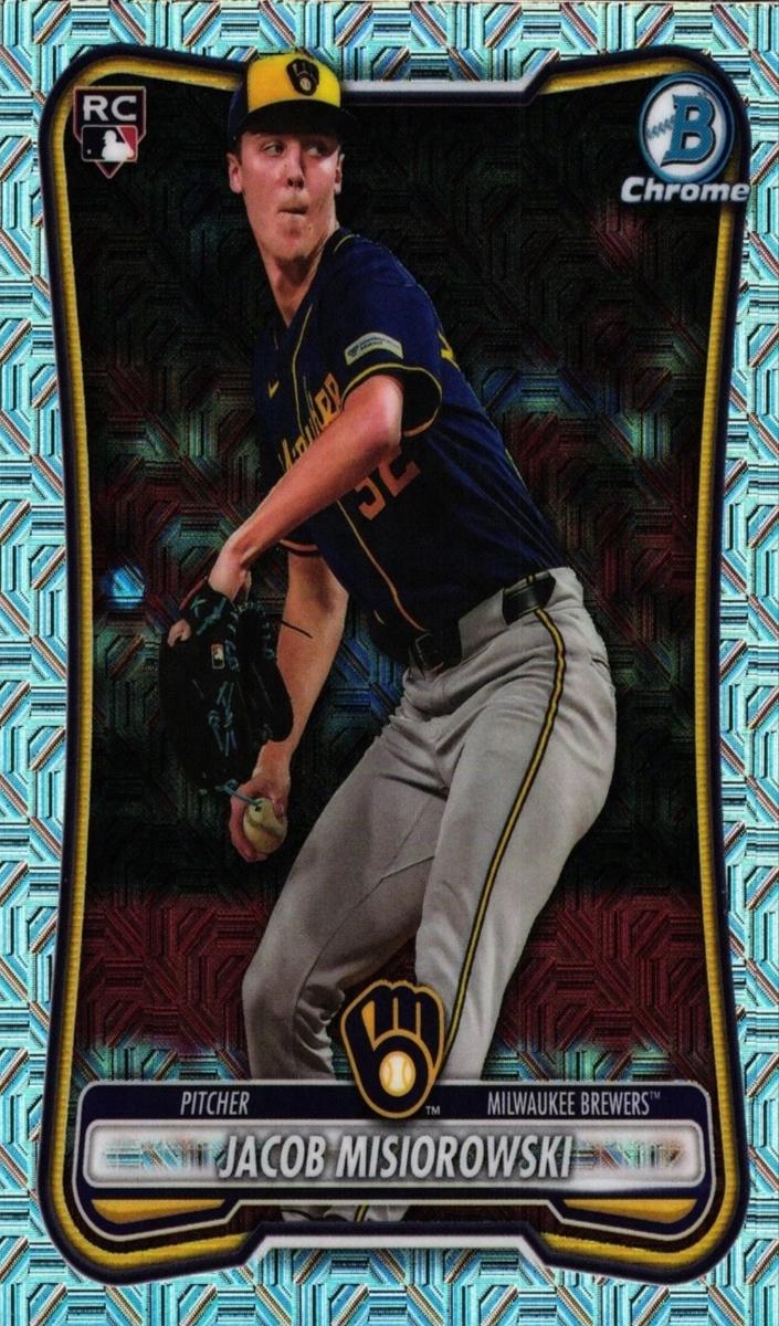 Jacob Misiorowski 2026 Bowman Mega Box Chrome Baseball