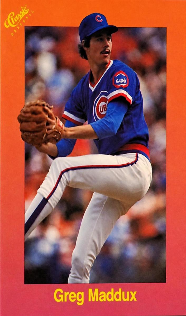 1989 Greg Maddux [Orange] #121