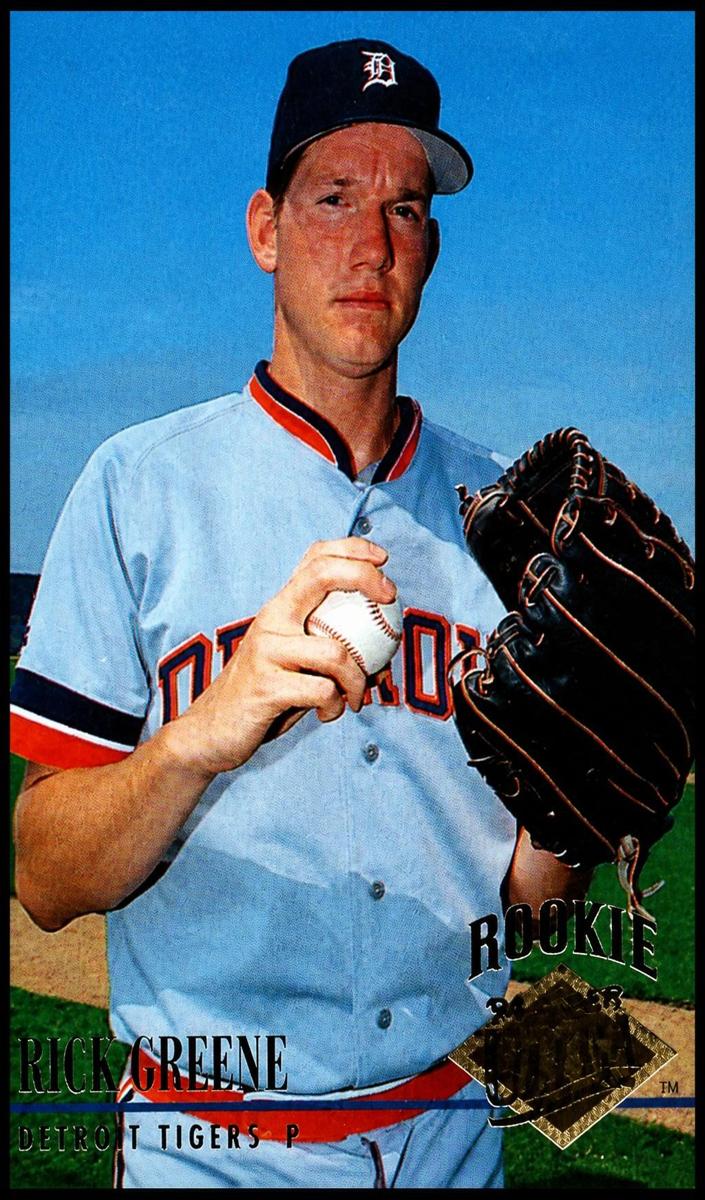 1994 Rick Greene #356