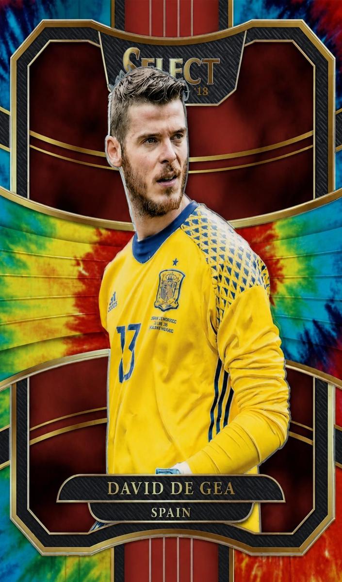 2017 Panini Select David de Gea #12 card