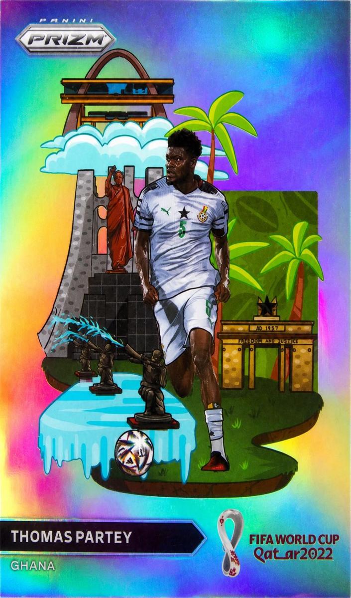 2022 Thomas Partey #12