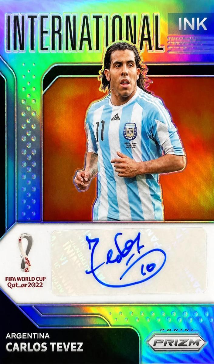 2022 Carlos Tevez [Silver] #3
