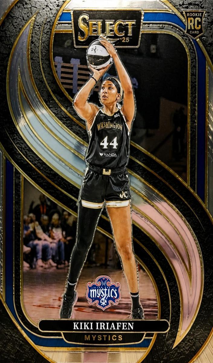 Kiki Iriafen 2025 Select WNBA card