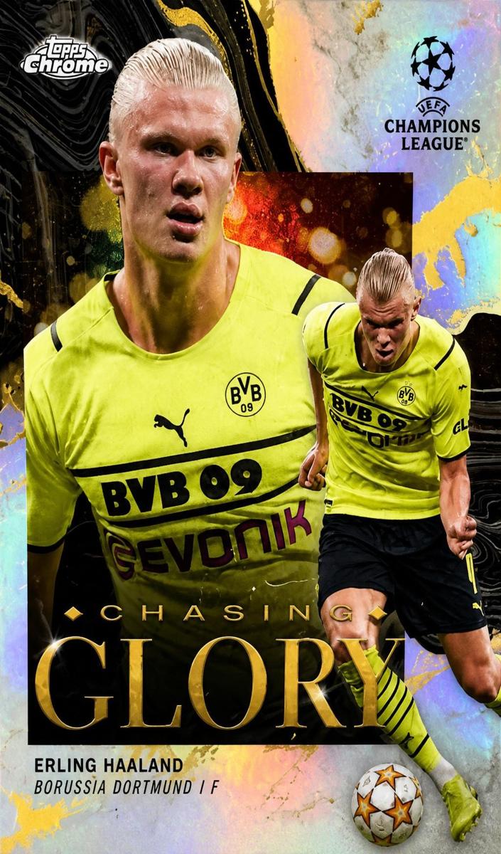 2021 Erling Haaland #CG-1