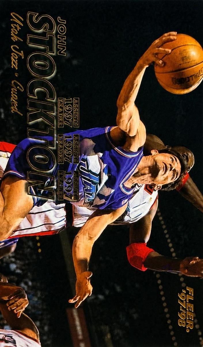1997 John Stockton #208