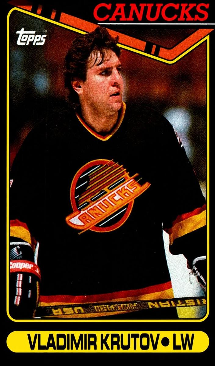 1990 Vladimir Krutov #380
