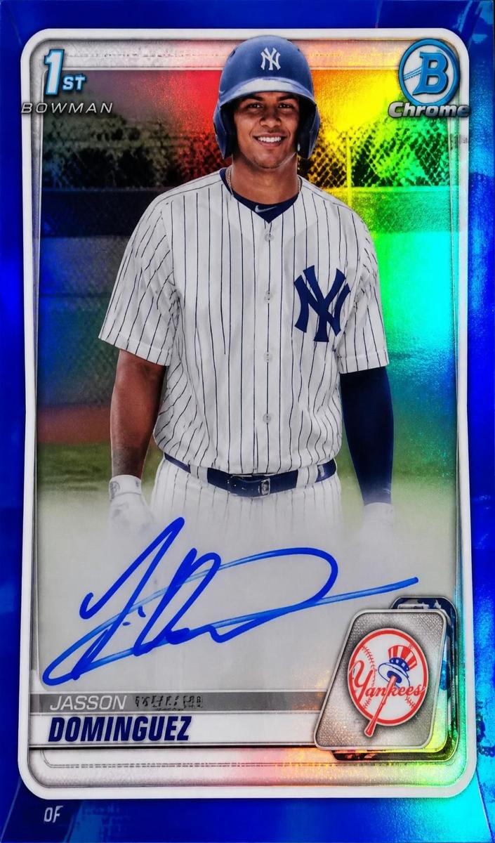 2020 Jasson Dominguez #BSPA-JDO