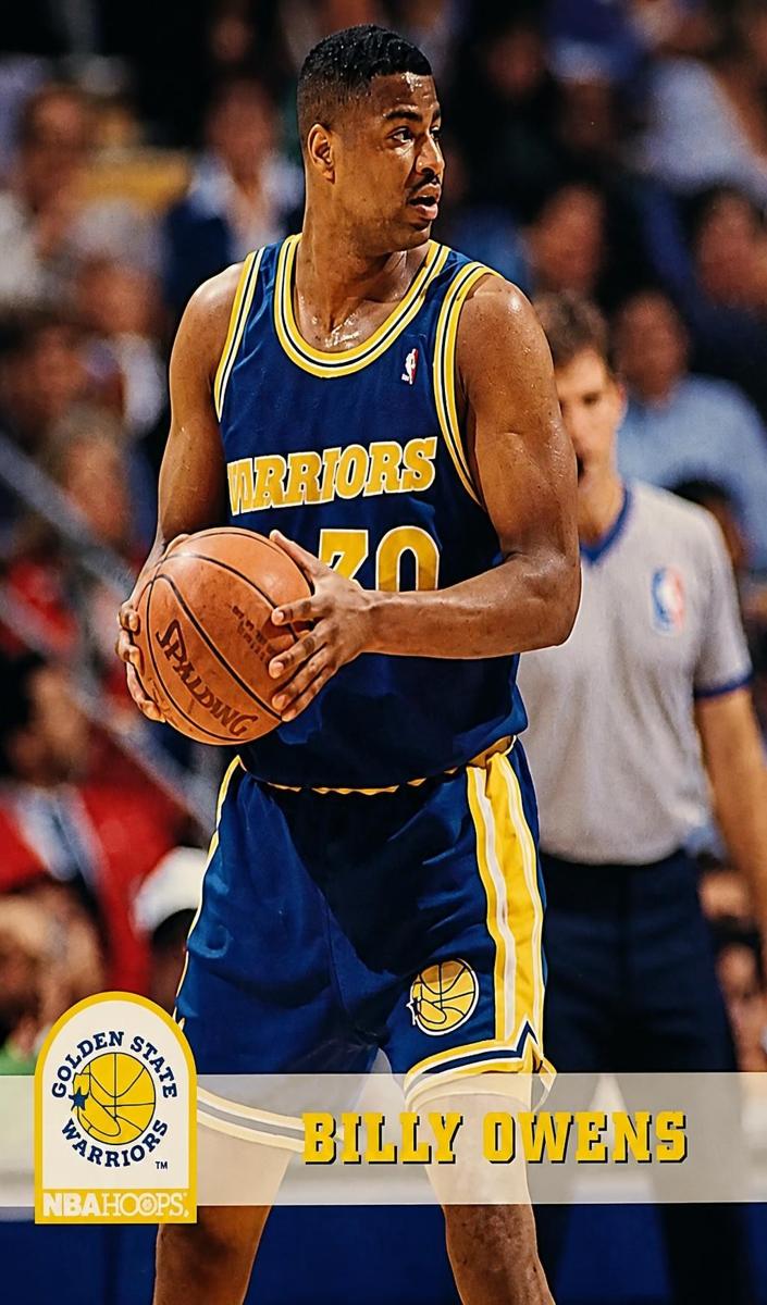Billy Owens 1993 Hoops Basketball