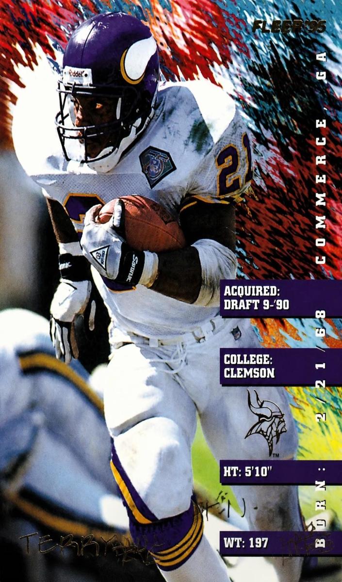 1995 Terry Allen #230