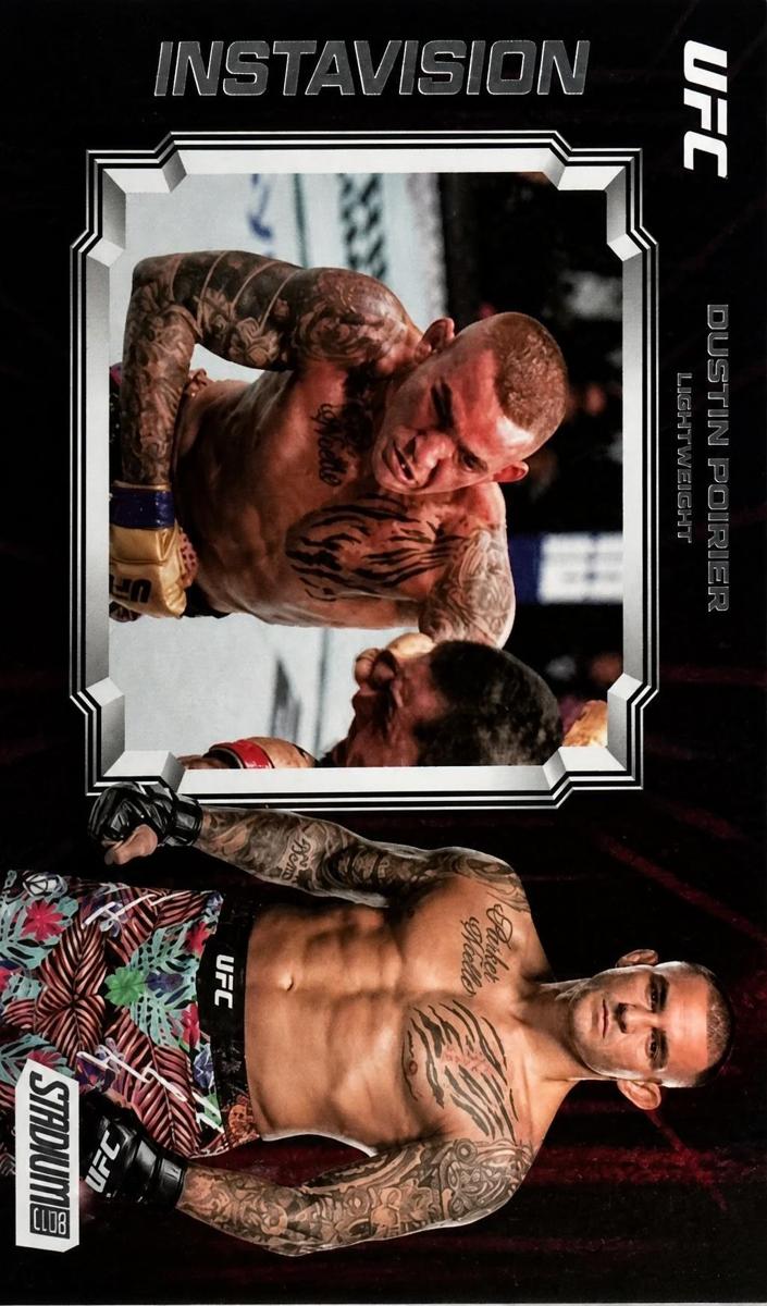 2025 Dustin Poirier #IV-4