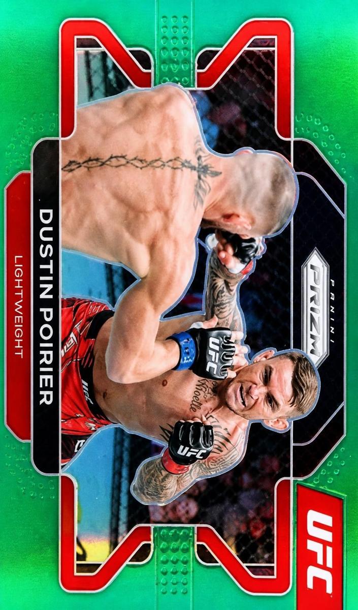 2022 Dustin Poirier [Prizms Green] #21