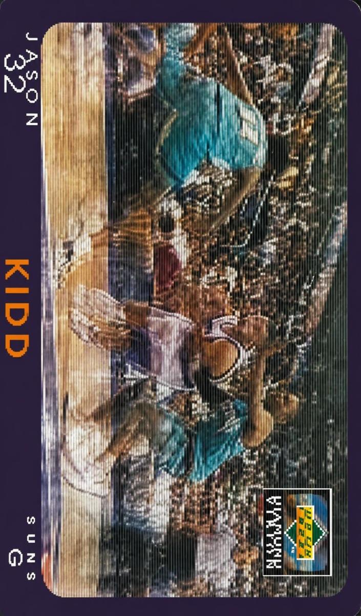 1997 Jason Kidd #21