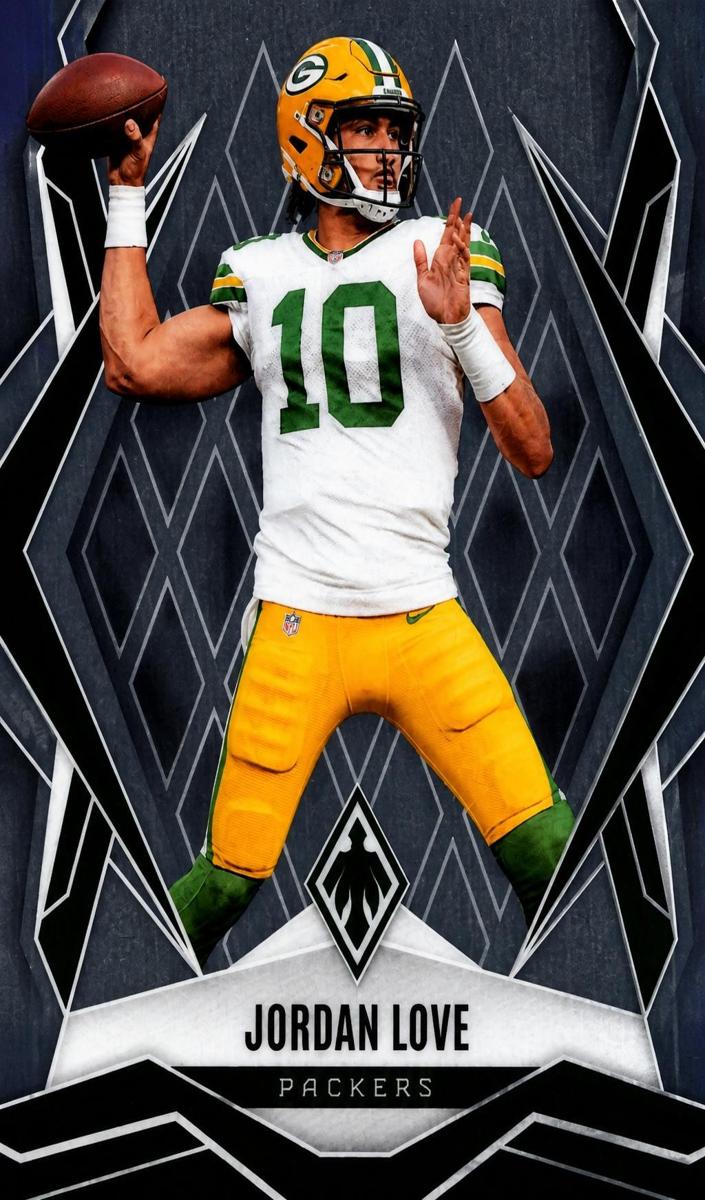 Jordan Love 2025 Phoenix Football card