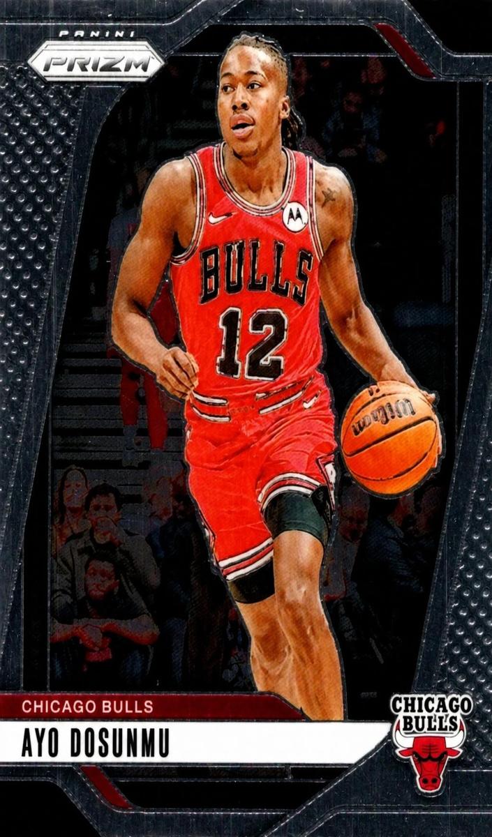 Ayo Dosunmu card