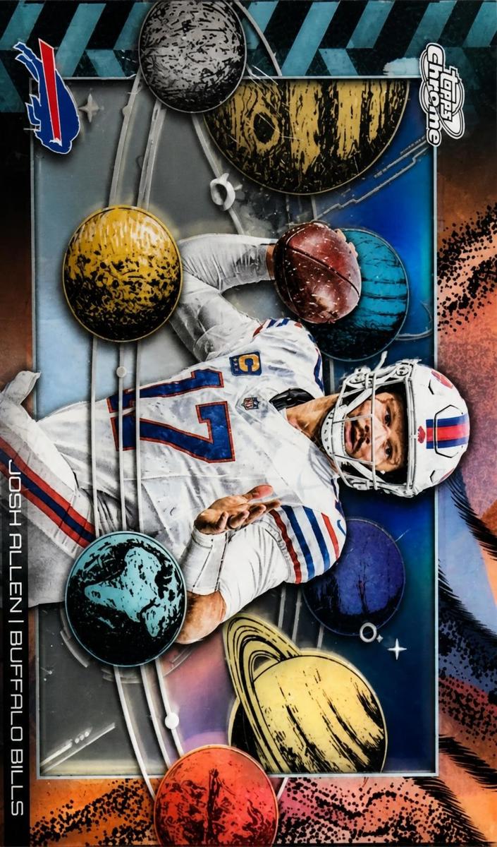 2025 Josh Allen #PL-13