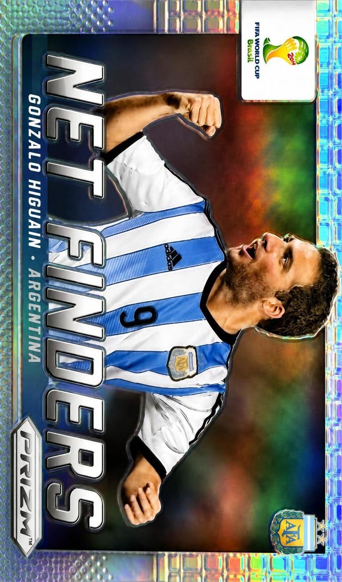 2014 Gonzalo Higuain [Silver] #1