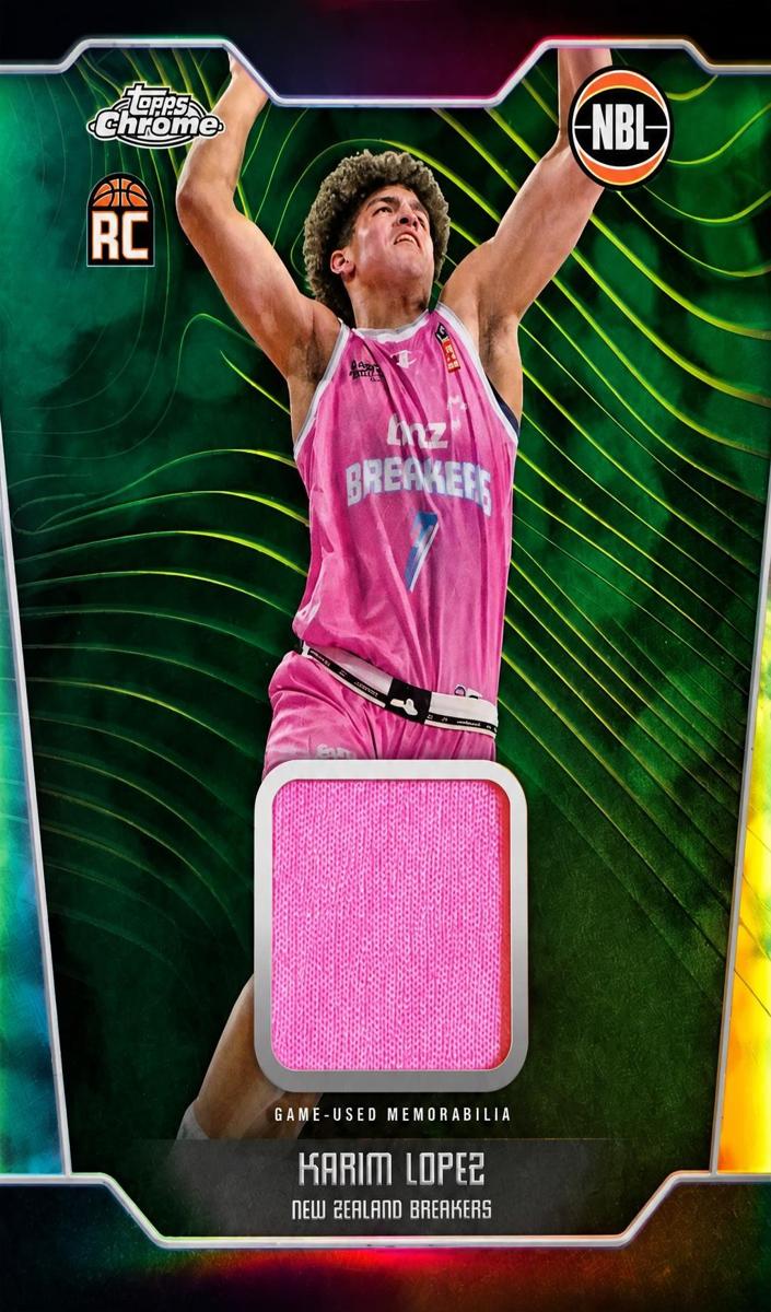 2024 Karim Lopez #NR-KL