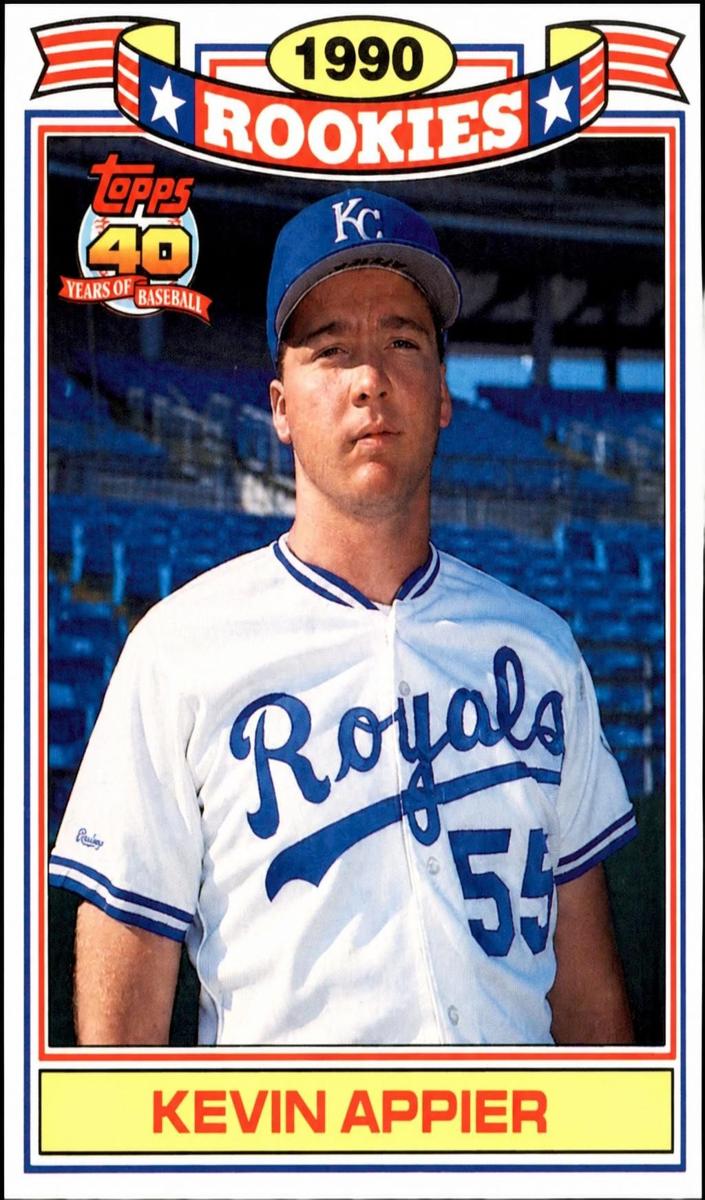 1991 Kevin Appier #2