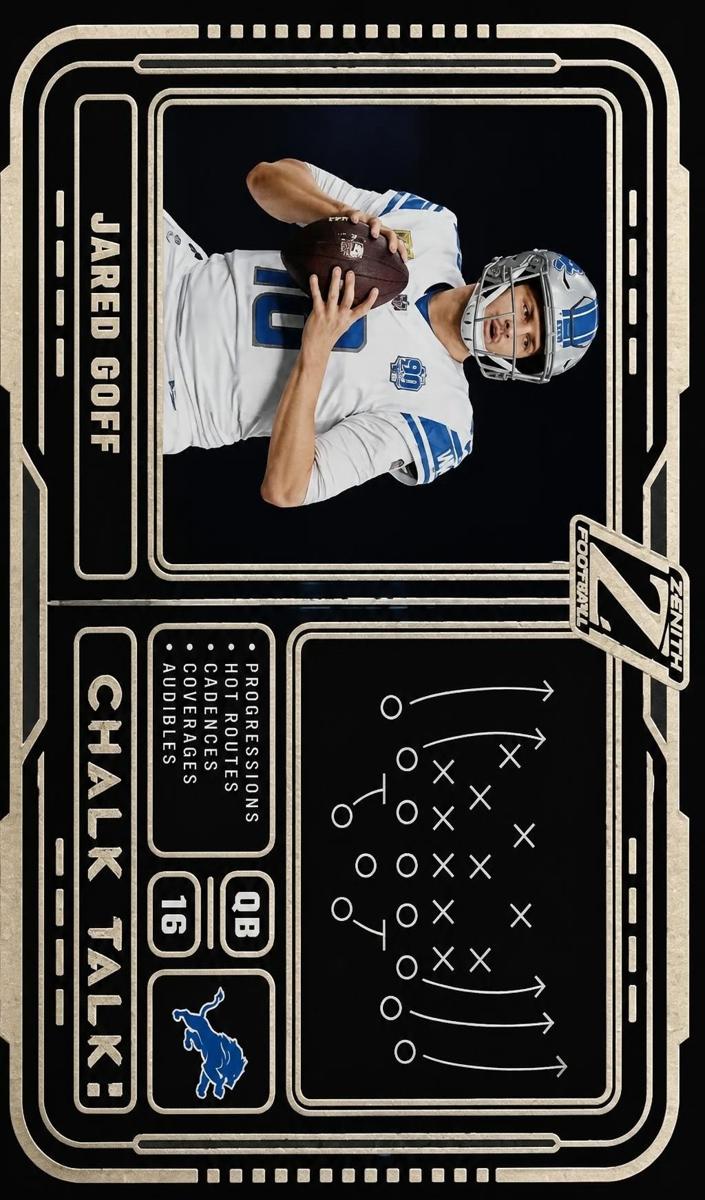 2024 Jared Goff #16