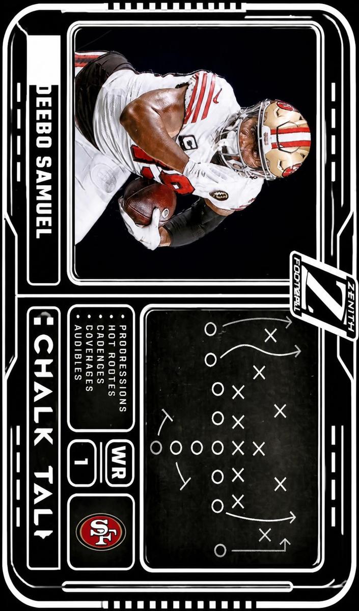 2024 Deebo Samuel #22