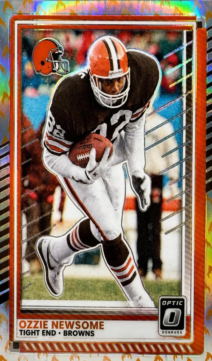 Ozzie Newsome 2025 Donruss Optic Football card