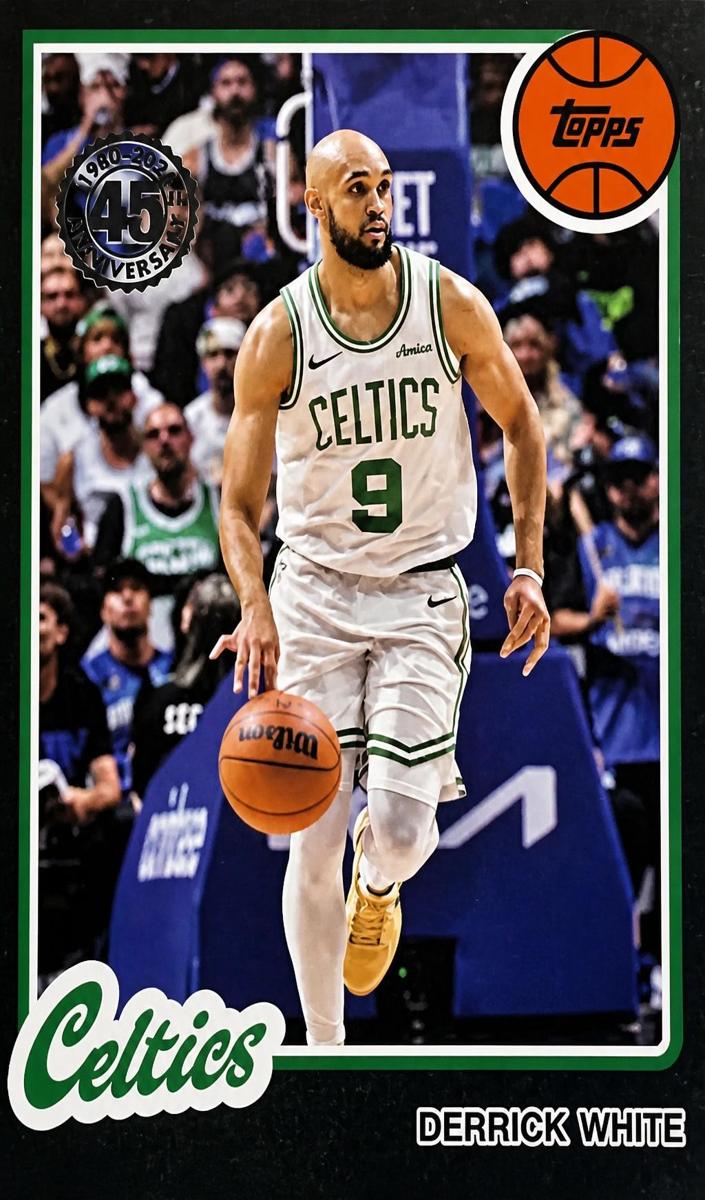 2025 Derrick White #80BK-43