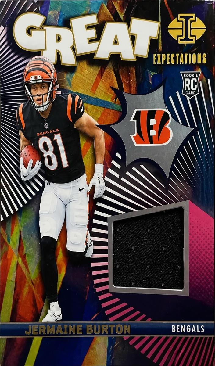 2024 Panini Illusions Jermaine Burton #GE-JBN card