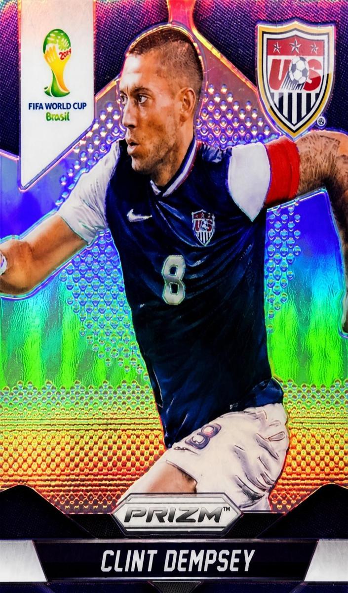 2014 Clint Dempsey [Silver] #69