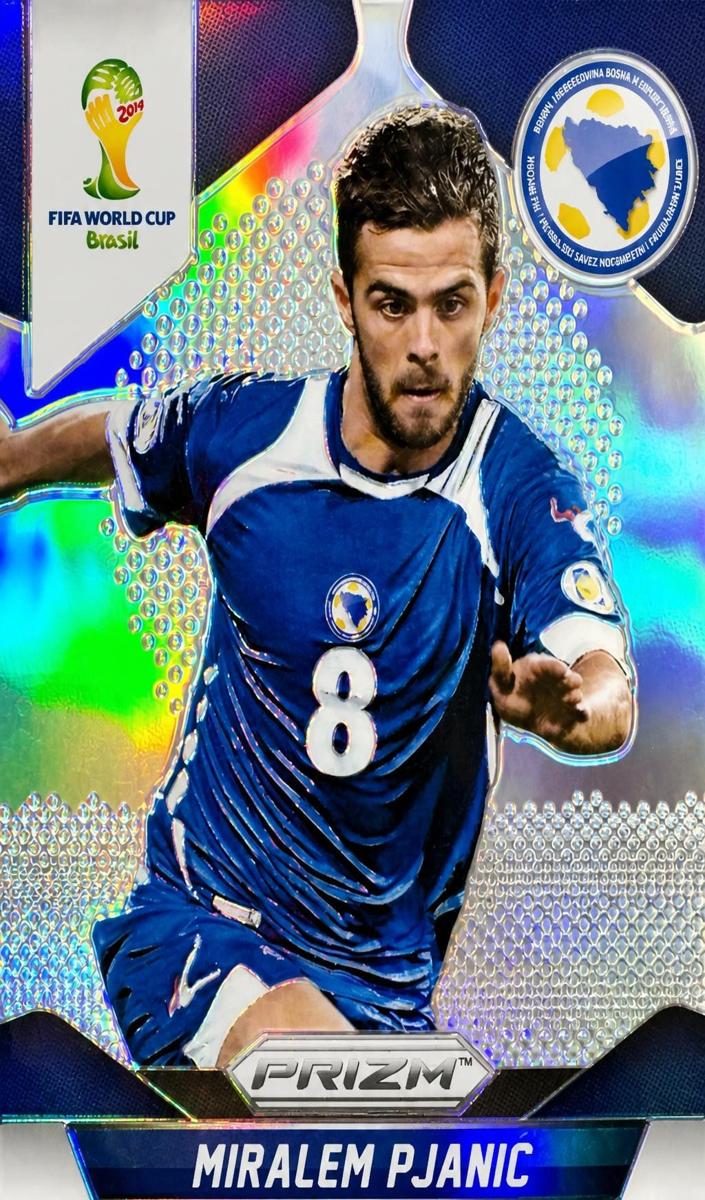 2014 Miralem Pjanic [Silver] #25