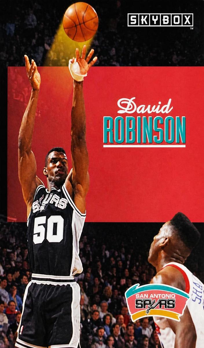 1992 David Robinson #224