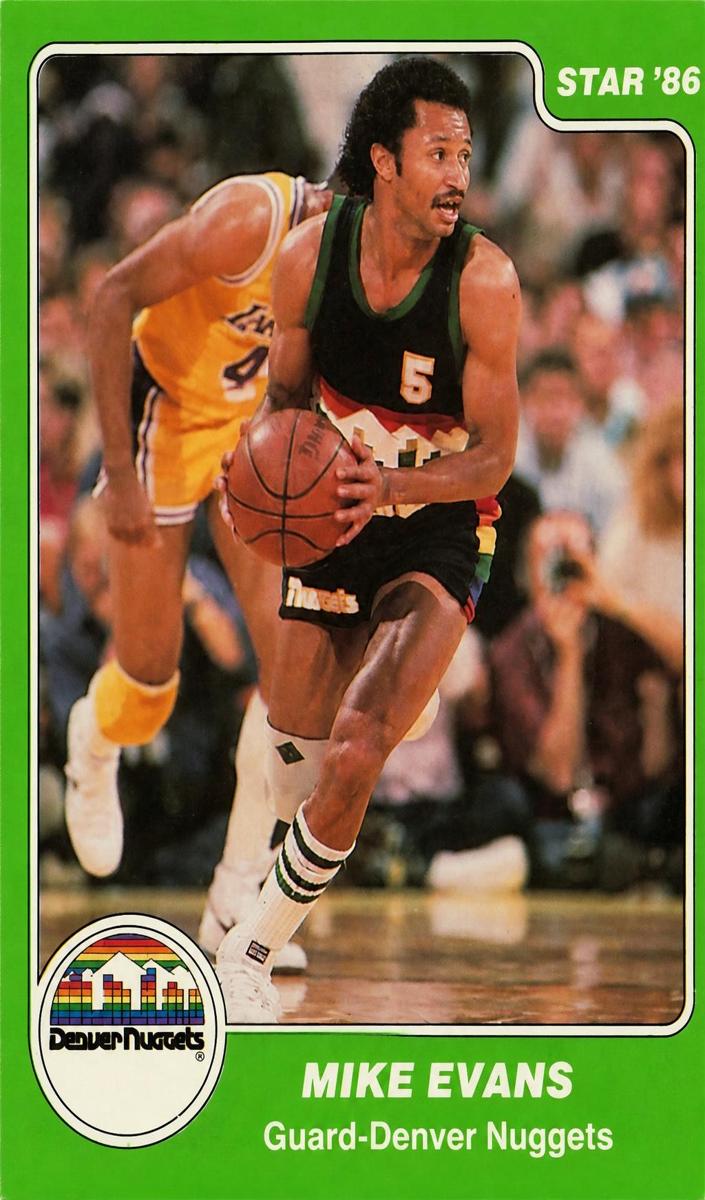 1985 Mike Evans #53
