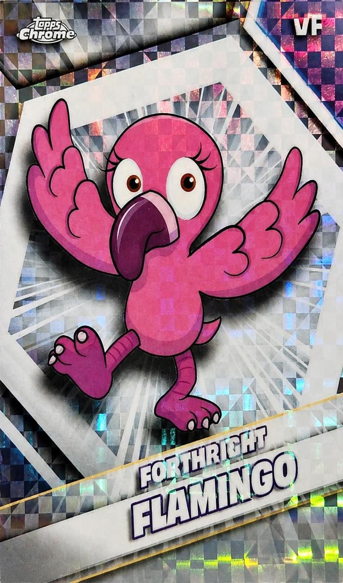 2026 Forthright Flamingo [X-Fractor] #79