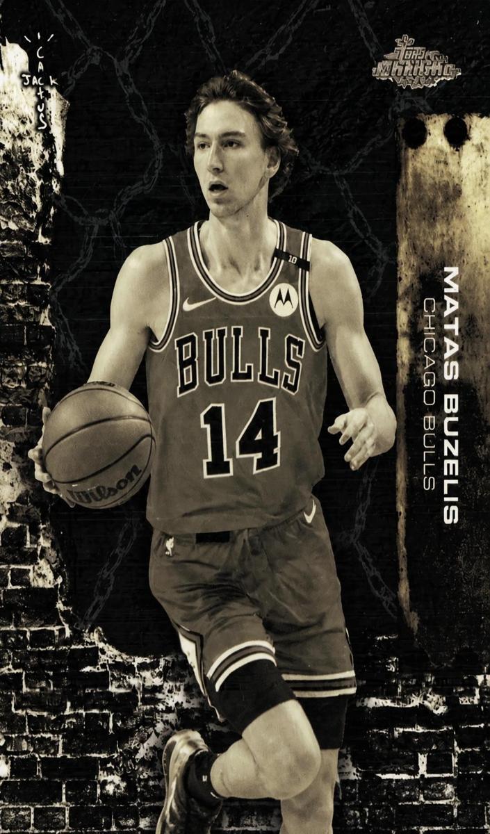 2025 Matas Buzelis #11