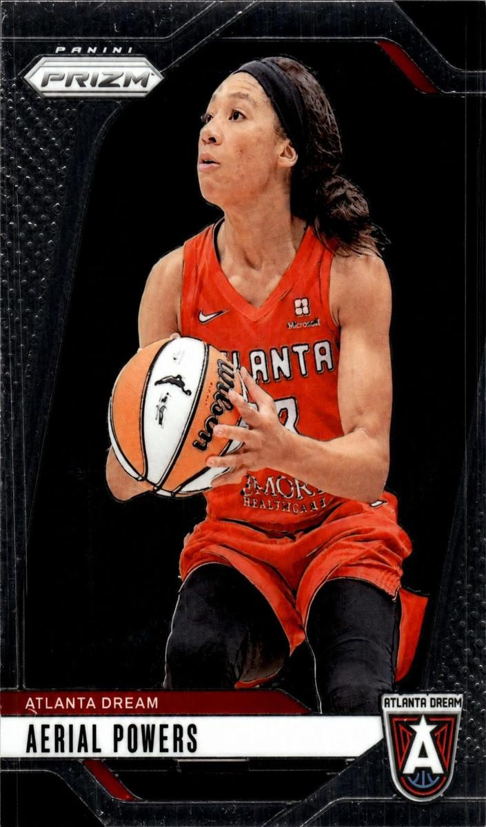 Aerial Powers 2024 Prizm WNBA card