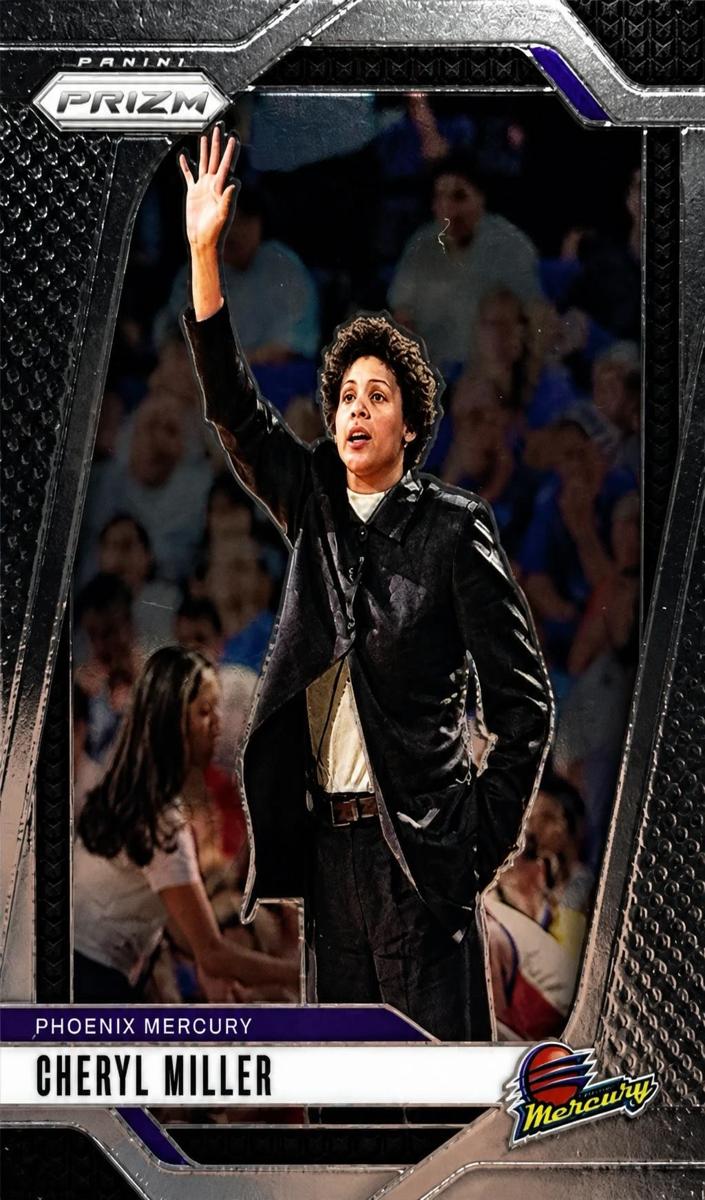 Cheryl Miller 2024 Prizm WNBA card