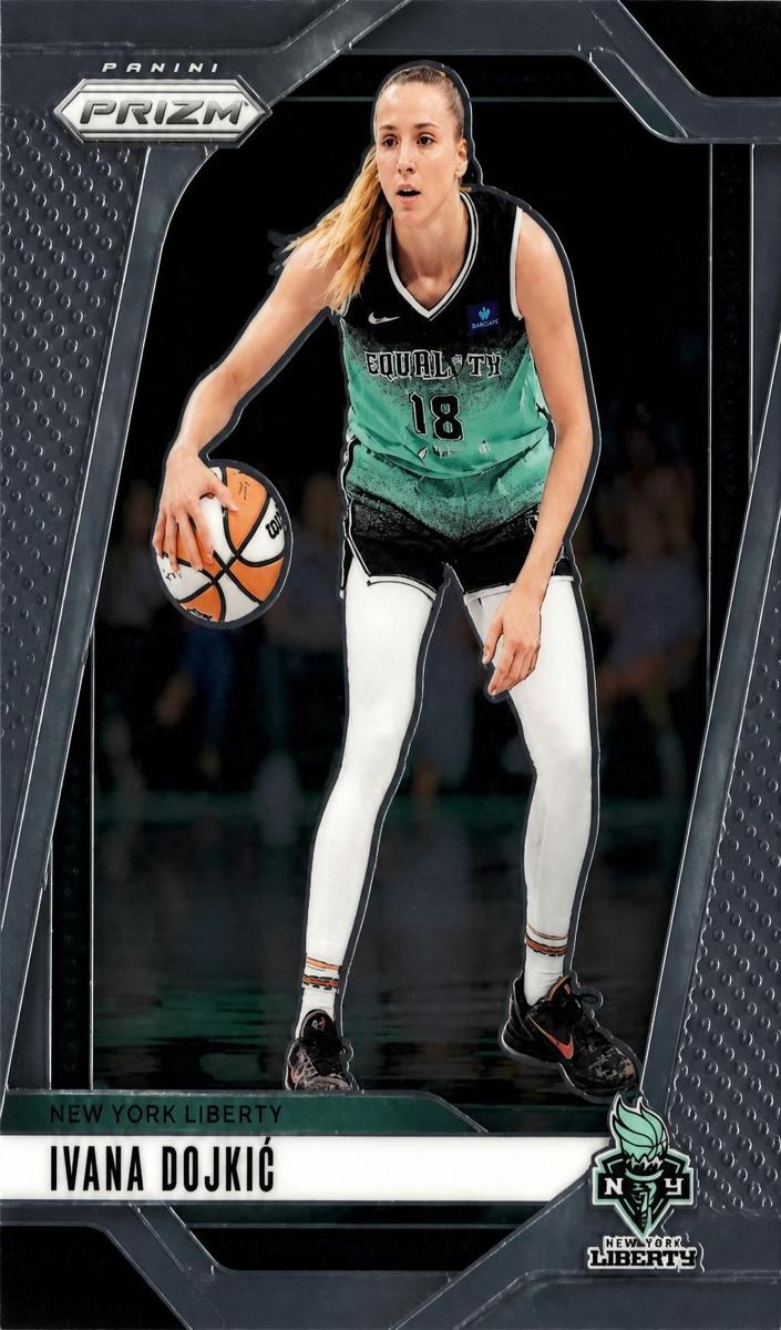 Ivana Dojkic 2024 Prizm WNBA card